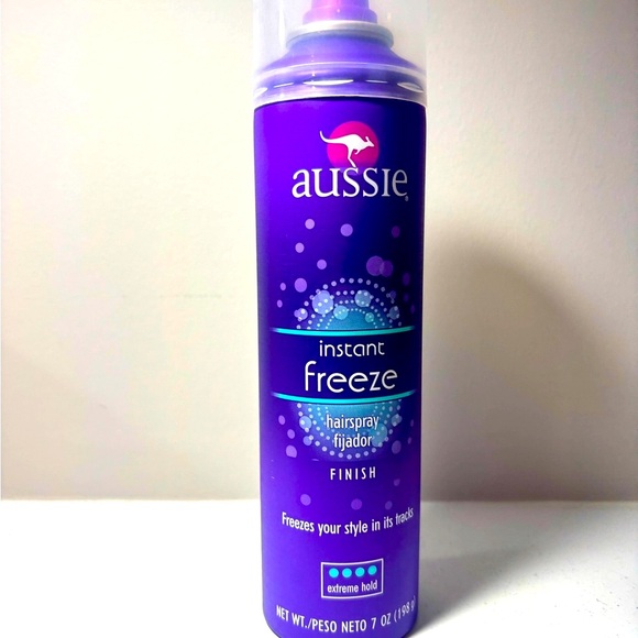 Aussie Instant Freeze Hairspray Old Label Stock New 7 oz - Picture 1 of 4